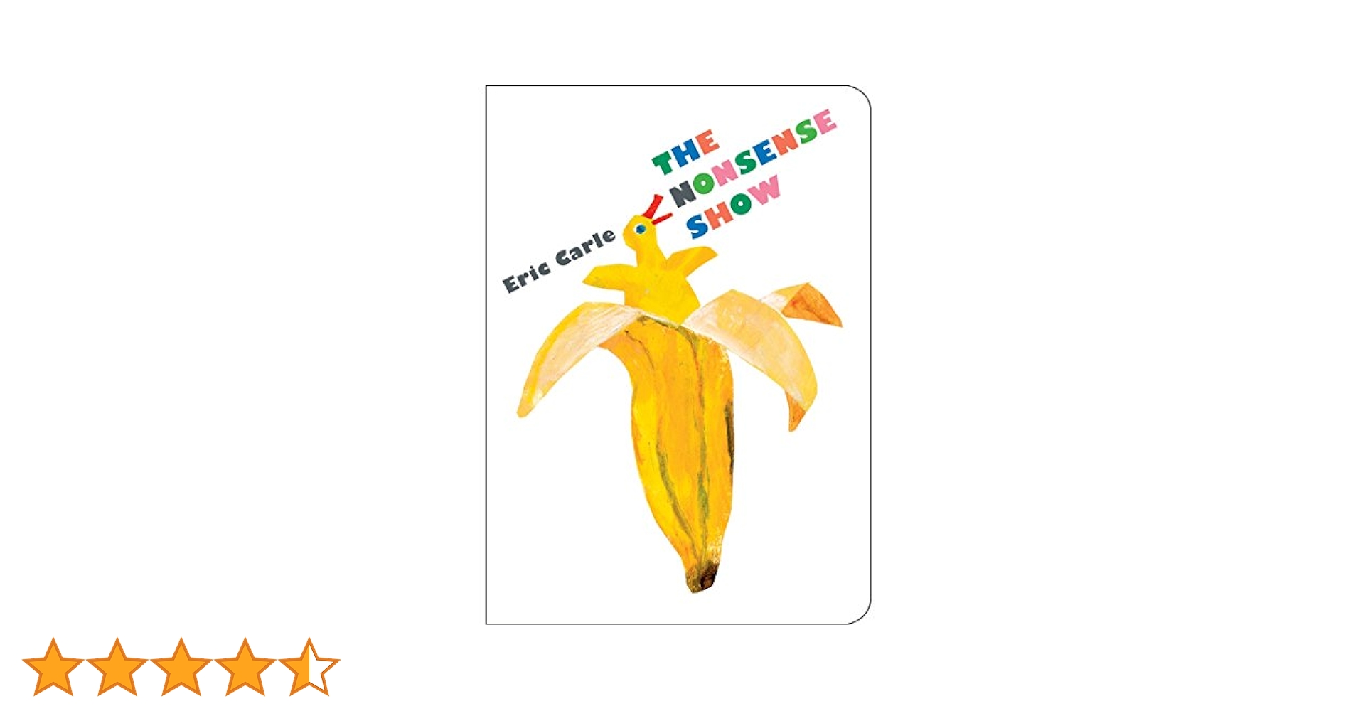 The Nonsense Show [洋書] Amazon | The Nonsense Show | Carle, Eric | Children's Books
